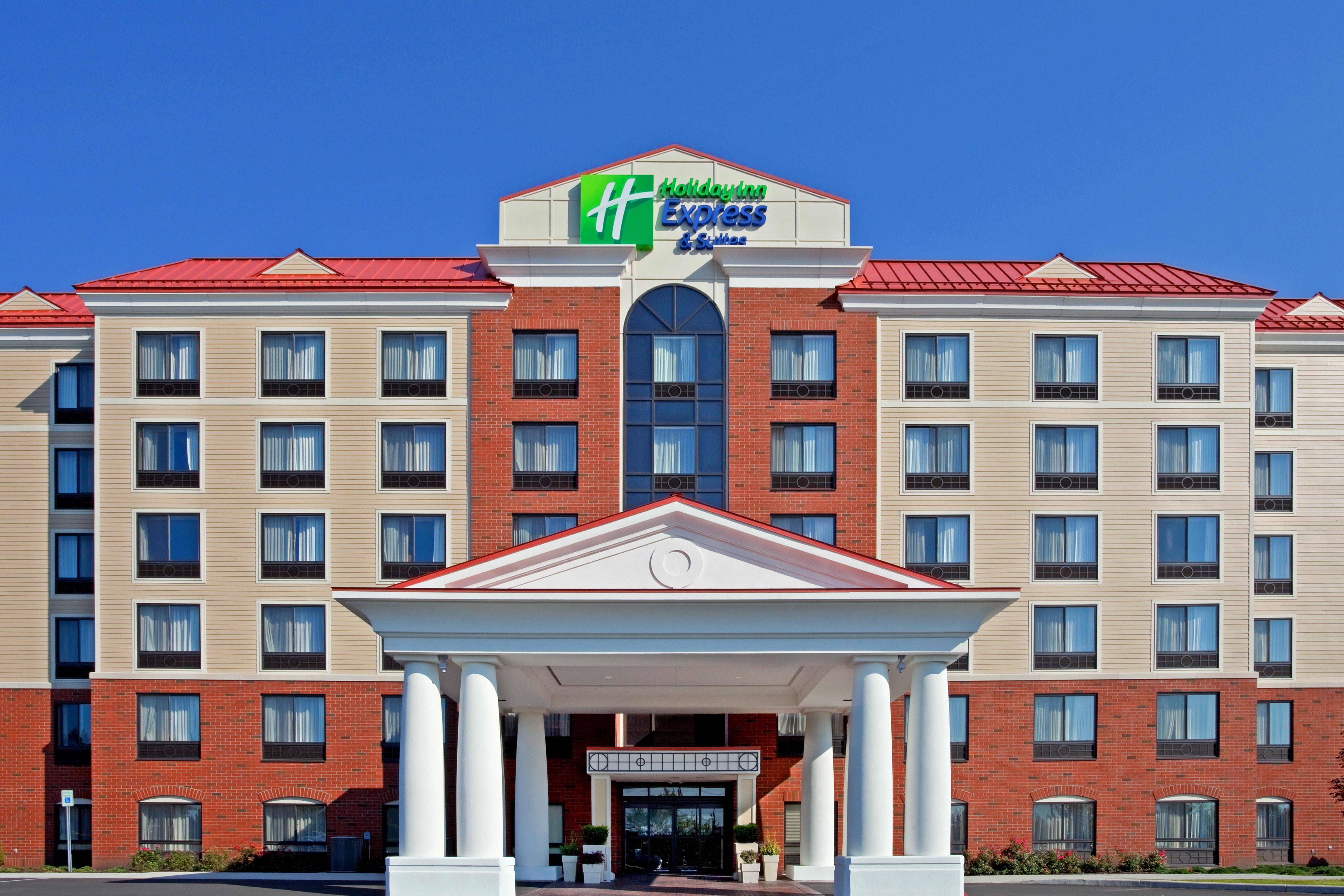 Holiday Inn Express & Suites Albany Airport Area - Latham By Ihg Luaran gambar