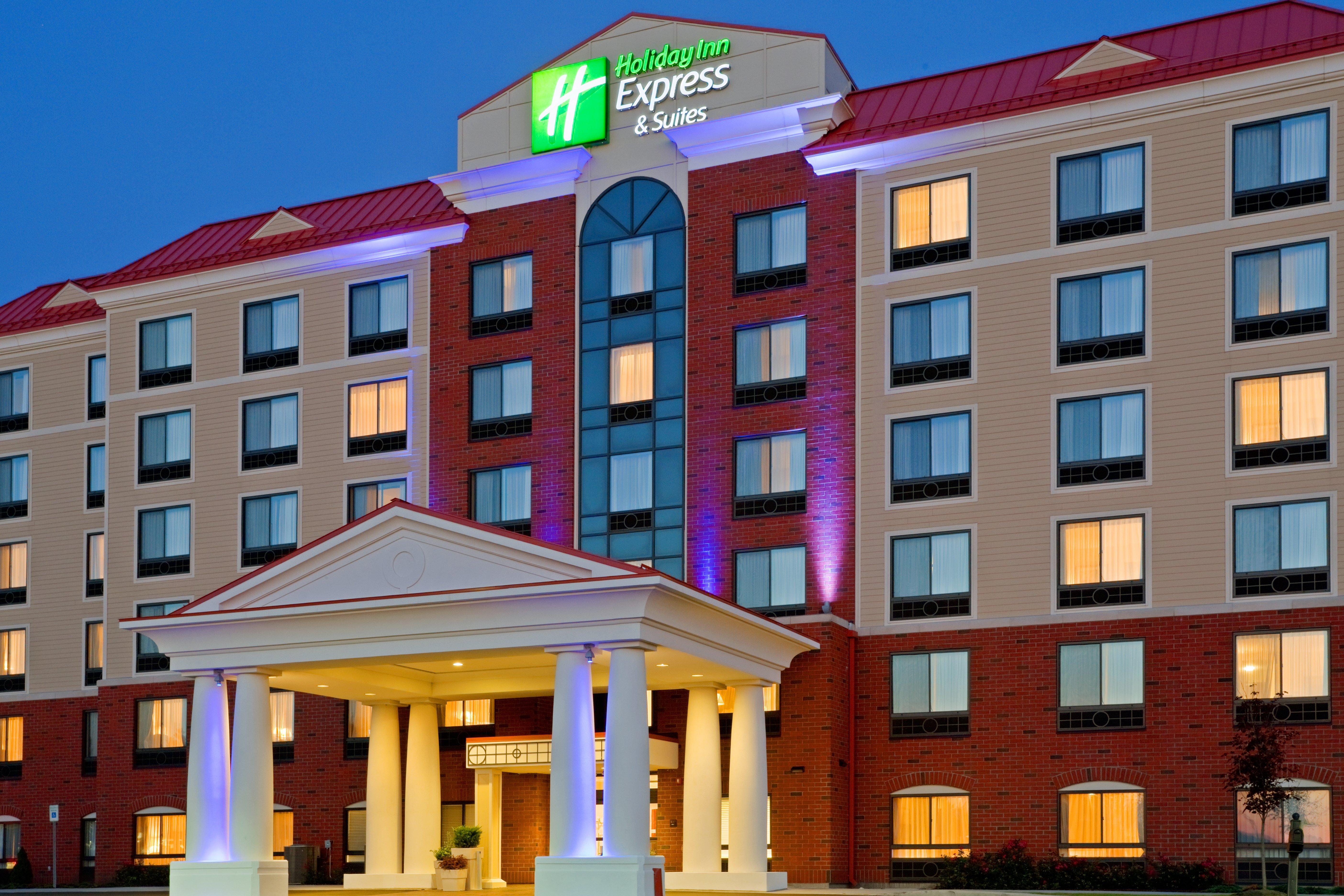 Holiday Inn Express & Suites Albany Airport Area - Latham By Ihg Luaran gambar
